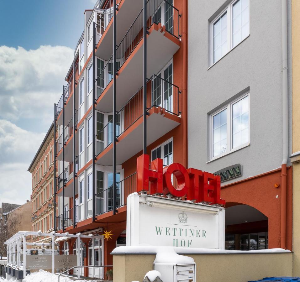 Hotel Wettiner Hof Riesa Zewnętrze zdjęcie